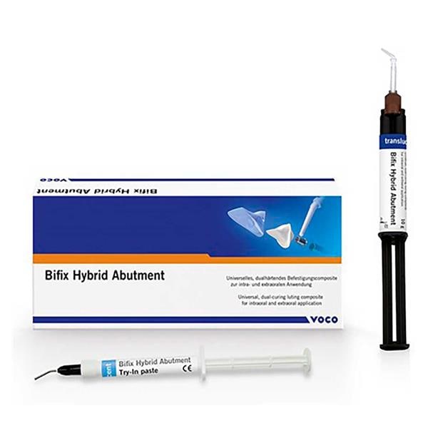 BIFIX HYBRID ABUTMENT QUICKMIX JER 10G BLANCO - VOCO