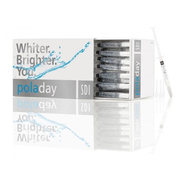 BLANQUEAMIENTO POLA DAY JERINGAS 6% BULK KIT 50U - SDI