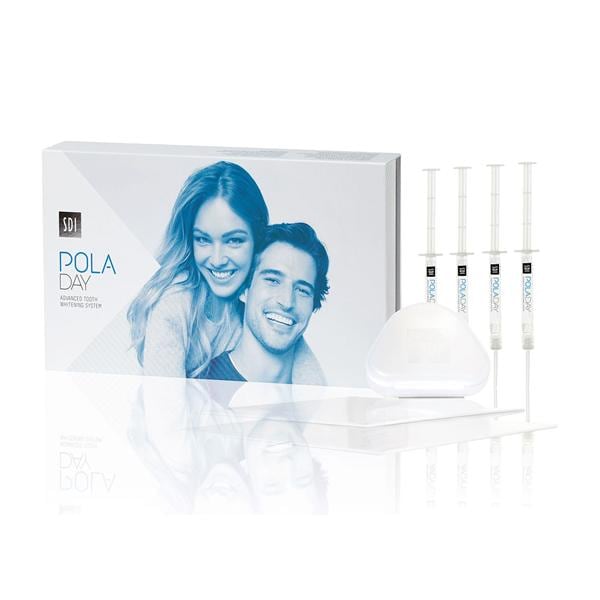 BLANQUEAMIENTO POLA DAY JERINGAS 6% KIT 10U - SDI