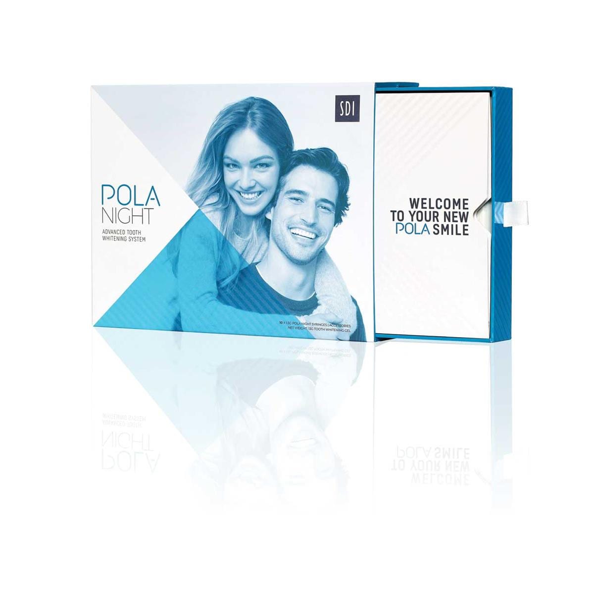 BLANQUEAMIENTO POLA NIGHT JERINGAS 10% KIT 10U - SDI