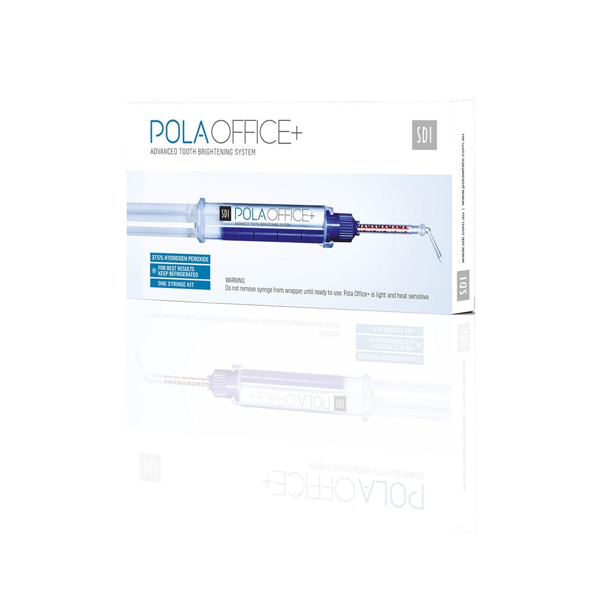 BLANQUEAMIENTO POLA OFFICE + KIT PACIENTE SIN RETRACTOR 1U - SDI