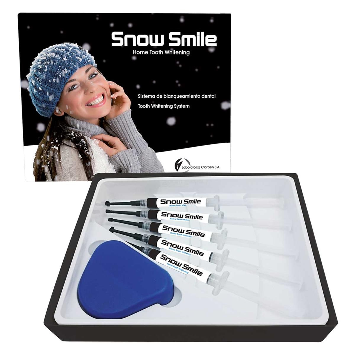BLANQUEAMIENTO SNOW SMILE GEL 16% JER 5X3ML - CLARBEN