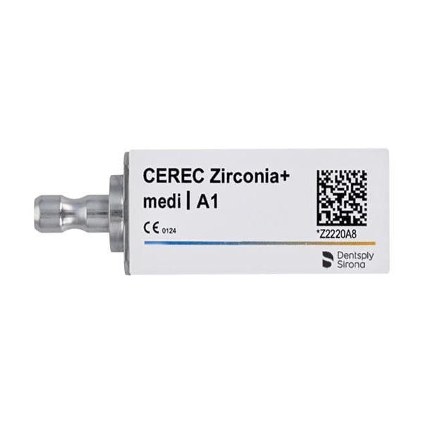 CEREC ZIRCONIA MEDI A1 3U DENTSPLY SIRONA