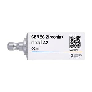 CEREC ZIRCONIA MEDI A2 3U DENTSTPLY SIRONA