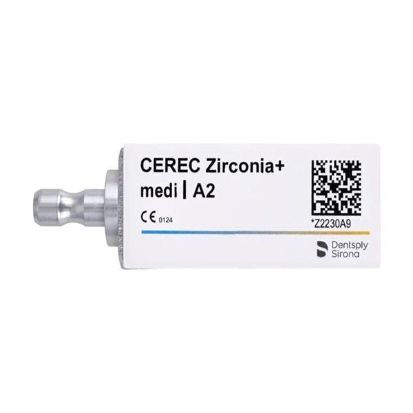 CEREC ZIRCONIA MEDI A2 3U DENTSTPLY SIRONA