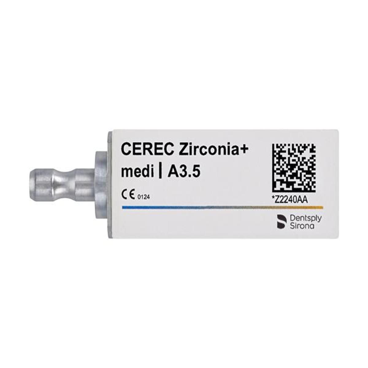 CEREC ZIRCONIA MEDI A3.5 3U DENTSTPLY SIRONA
