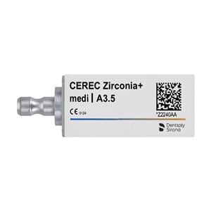 CEREC ZIRCONIA MEDI A3.5 3U DENTSTPLY SIRONA
