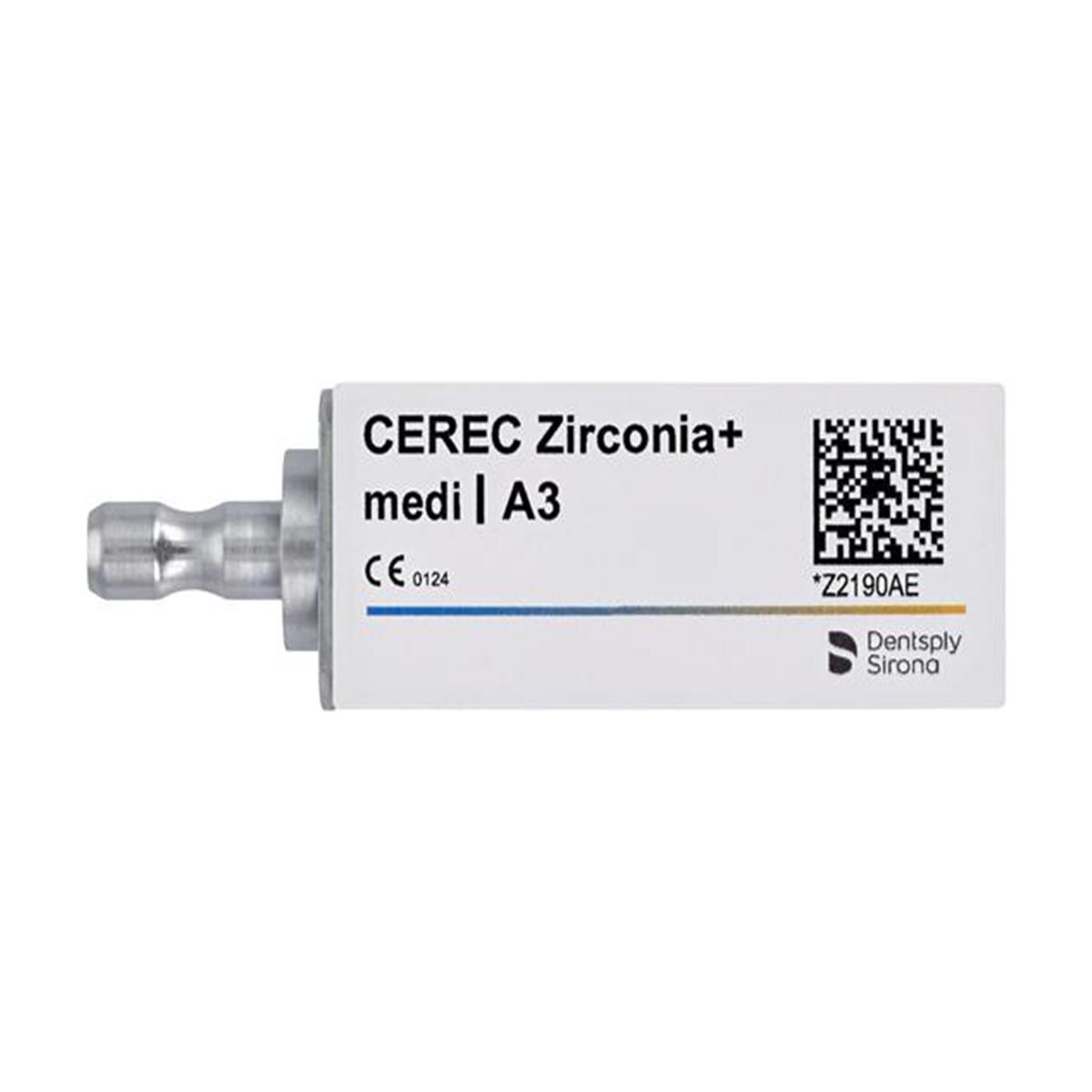 CEREC ZIRCONIA MEDI A3 3U DENTSTPLY SIRONA