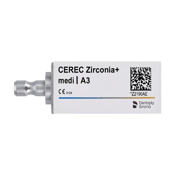 CEREC ZIRCONIA MEDI A3 3U DENTSTPLY SIRONA
