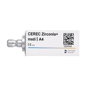 CEREC ZIRCONIA MEDI A4 3U DENTSTPLY SIRONA