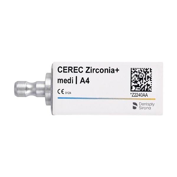 CEREC ZIRCONIA MEDI A4 3U DENTSTPLY SIRONA