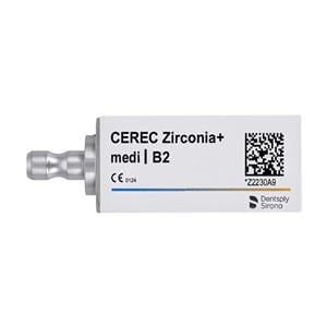 CEREC ZIRCONIA MEDI B2 3U DENTSTPLY SIRONA