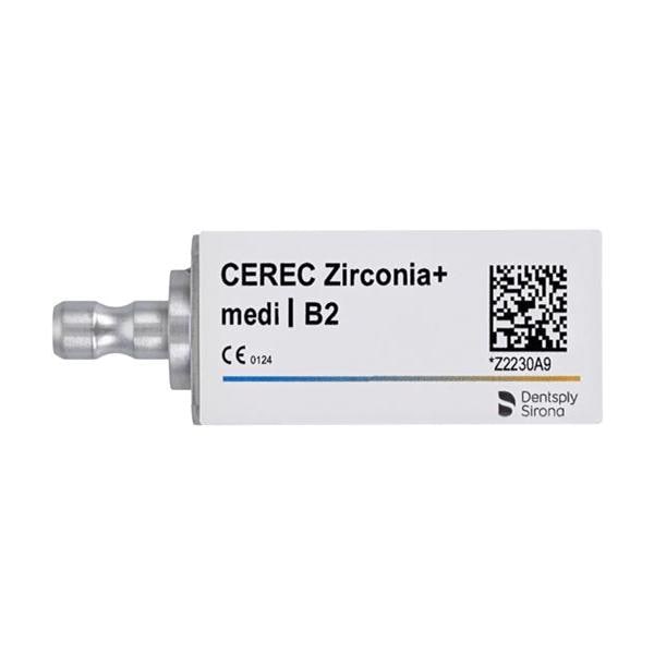 CEREC ZIRCONIA MEDI B2 3U DENTSTPLY SIRONA
