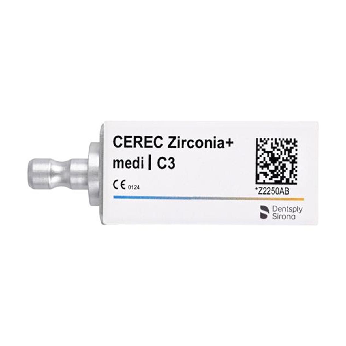 CEREC ZIRCONIA MEDI C3 3U DENTSTPLY SIRONA