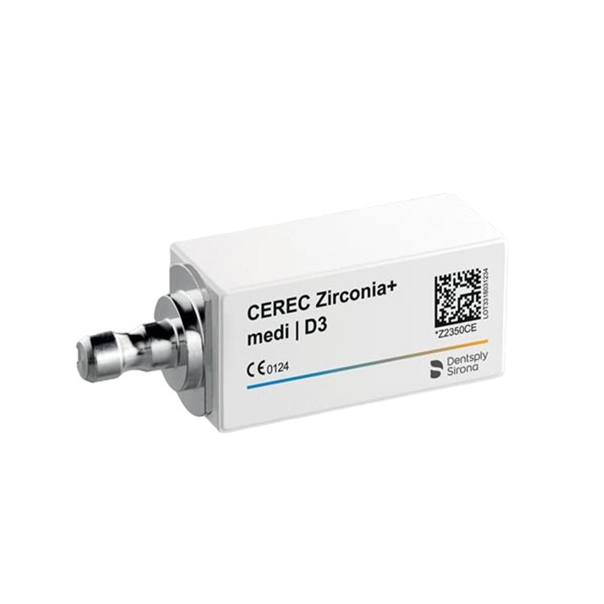 CEREC ZIRCONIA MEDI D3 3U DENTSTPLY SIRONA