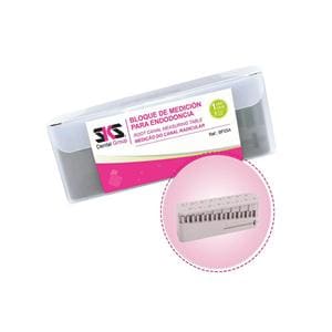 BLOQUE DE MEDICION PARA ENDODONCIA - SKS