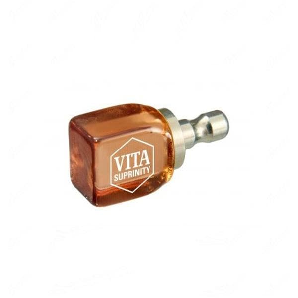 BLOQUES SUPRINITY PC PARA CEREC E INLAB TRANSLUCIDO 2M2-T PC-14 5 UD - VITA