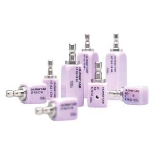 BLOQUES E.MAX CAD CEREC/INLAB MO 1 A14 (S) 5 UD - IVOCLAR