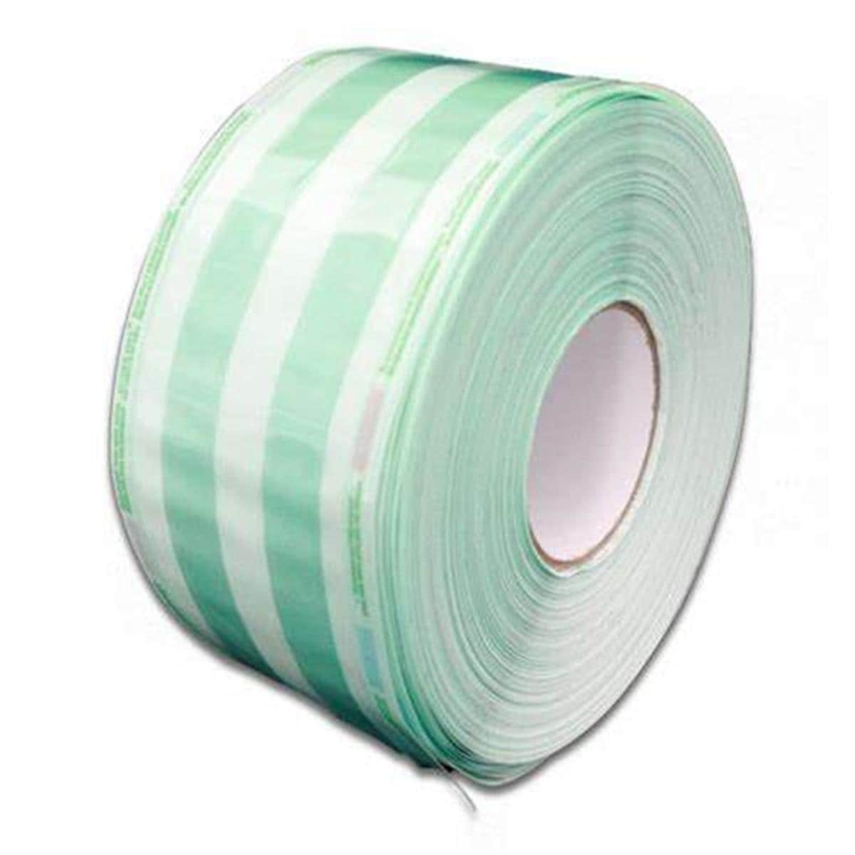 BOBINA ANCHO 20CM X 100M CON FUELLE MEDICALINE
