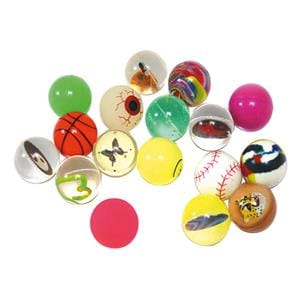 BOLAS DE GOMA SURTIDAS 72U- DENLO