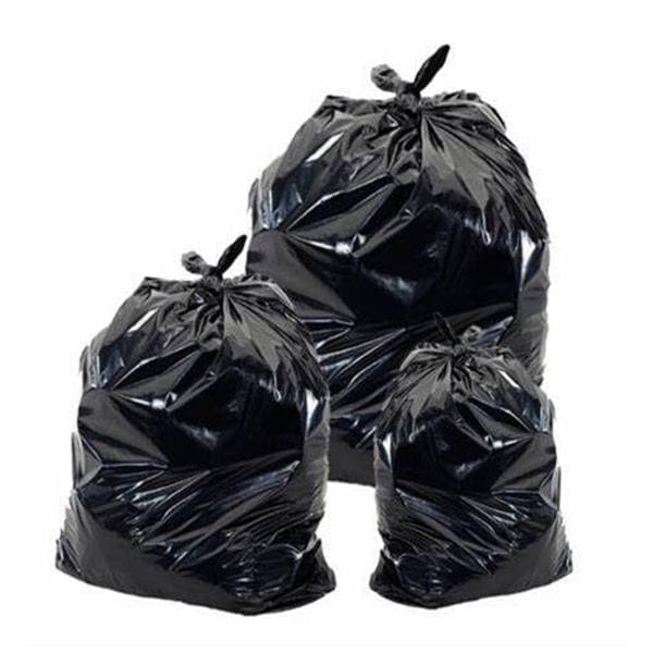 BOLSA BASURA NEGRA 50L 70X90 ROLLO 10U BASIC DAHI