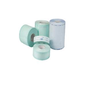 BOLSA ESTERILIZ AUTOADHE AZUL 200X330MM 200U OMNIA