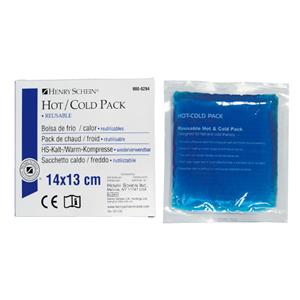 BOLSA DE GEL REUTILIZABLE FRÍO/CALOR 14X13CM 1U - HENRY SCHEIN