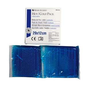 BOLSA DE GEL REUTILIZABLE FRÍO / CALOR 29X12CM 1U - HENRY SCHEIN