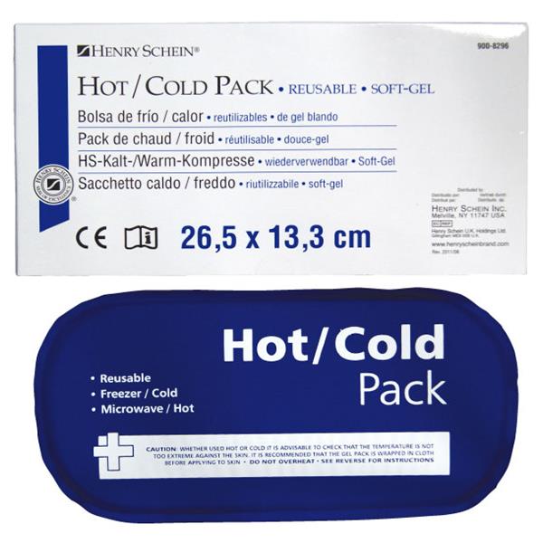 BOLSA DE SOFTGEL FRÍO / CALOR 26.5X13CM 1U - HENRY SCHEIN