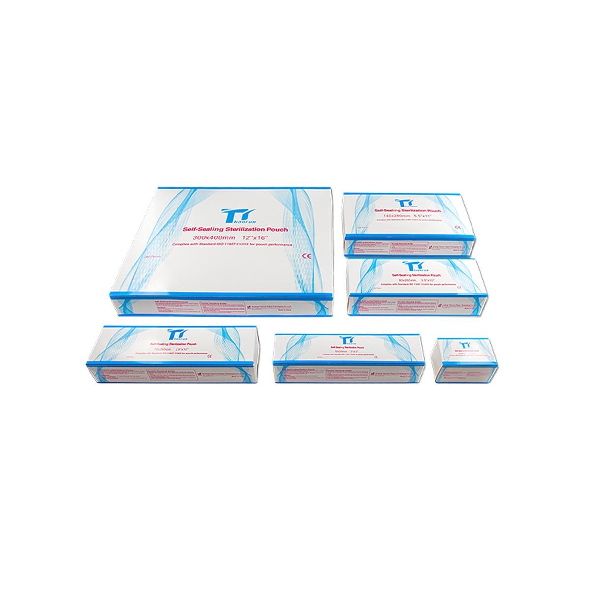 BOLSAS AUTOADHESIVAS ESTERILIZACION 5X9CM 200U - MESTRA