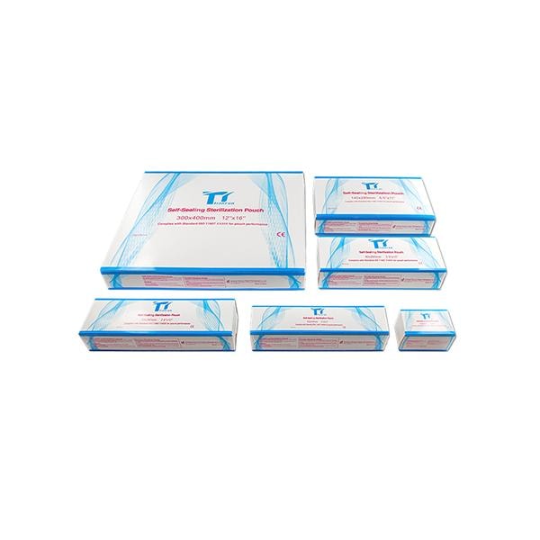 BOLSAS AUTOADHESIVAS ESTERILIZACION 5X9CM 200U - MESTRA