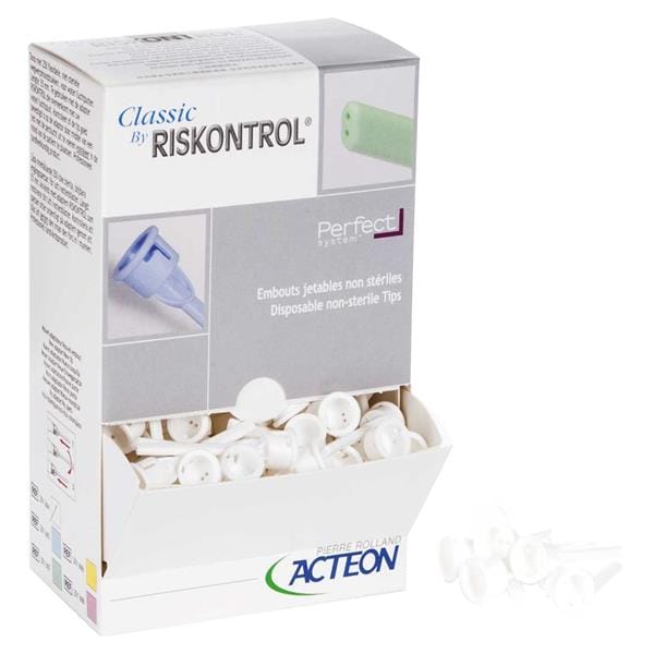 BOQUILLAS DESECHABLES JERINGA RISKONTROL PUNTAS 250 UDS BLANCO - PIERRE ROLLAND