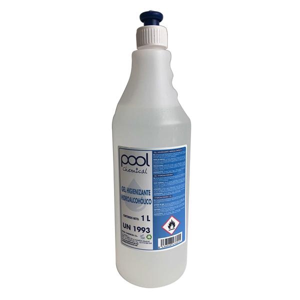 GEL HIDROALCOHÓLICO BOTELLA 1L DAHI