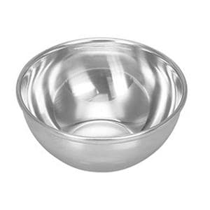BOWL ACERO INOXIDABLE 100X50 MM 1U COMMIC