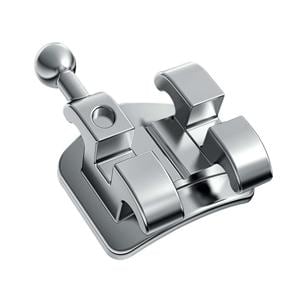 BRACKET METALICO MINI MBT 022 - IMPORTACIÓN DENTAL