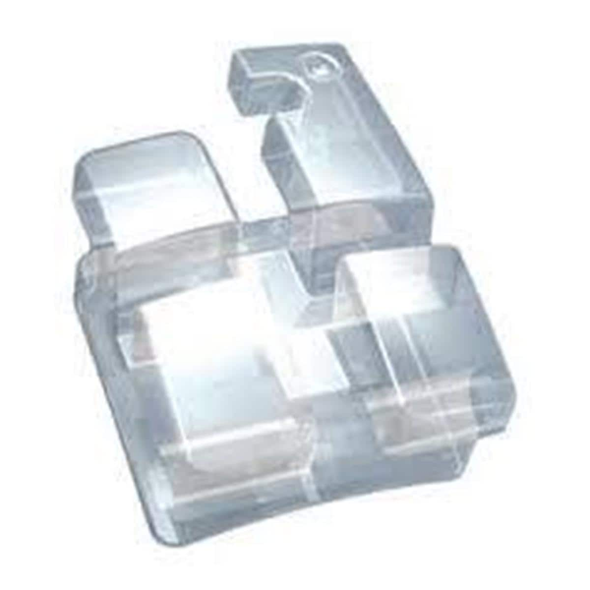 BRACKET ZAFIRO MBT 022 UL4 1 UD - IMPORTACIÓN DENTAL