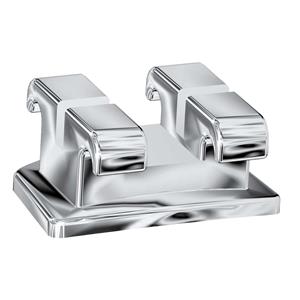 BRACKETS METALICOS LEONE 0.18 ROTH 1 CASO - LEONE
