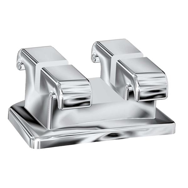 BRACKETS METALICOS LEONE 0.18 ROTH 1 CASO - LEONE