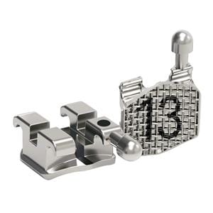 BRACKETS METALICOS ROTH 0.18 MINI 1 CASO - LEONE
