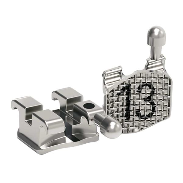 BRACKETS METALICOS ROTH 0.18 MINI 1 CASO - LEONE