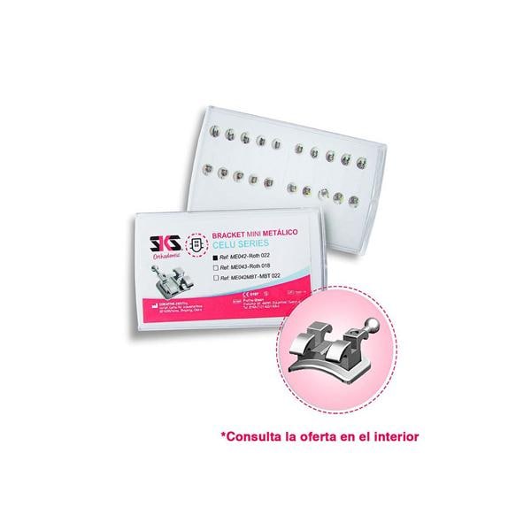 BRACKETS METALICOS MINI MBT 20 PIEZAS 0.22 - SKS