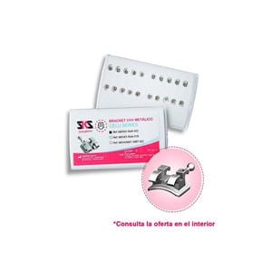 BRACKETS METALICOS MINI ROTH 20 PIEZAS 0.22 - SKS