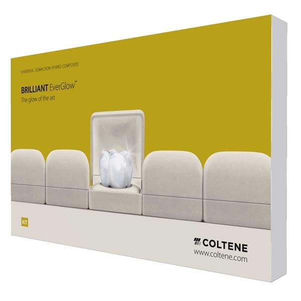BRILLIAN EVERGLOW TRIAL KIT TIPS - COLTENE