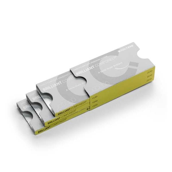 BRILLIANT COMPONEER UPPER BLEACH TRANSL M 6U - COLTENE