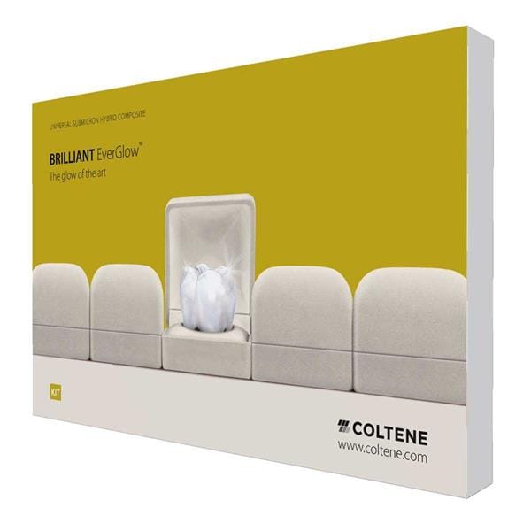 BRILLIANT EVERGLOW A2/B2 ECOPACK 60 TIPS - COLTENE