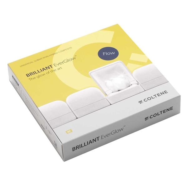 BRILLIANT EVERGLOW FLOW KIT 4X2G - COLTENE