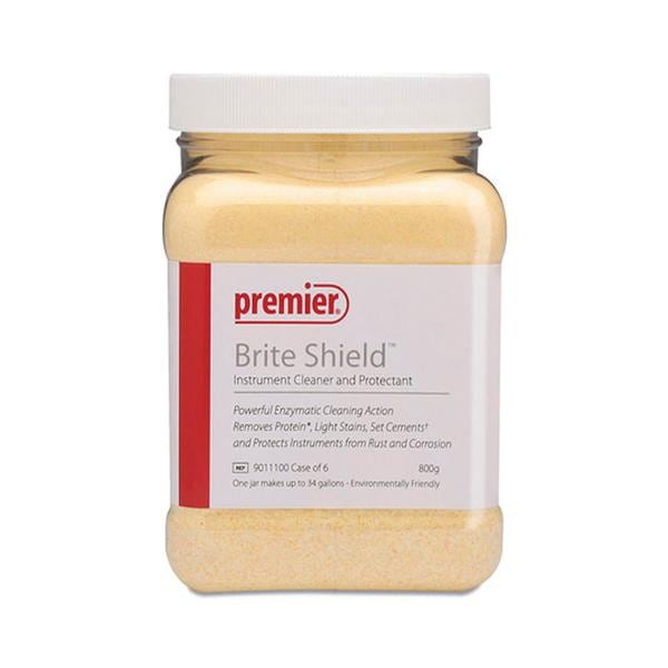 BRITE SHIELD LIMPIADOR INSTRUMENTOS 6X800G - PREMIER