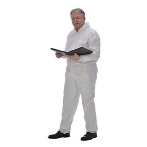 BUZO MONOTEX PLUS BLANCO XL - MONOTEX