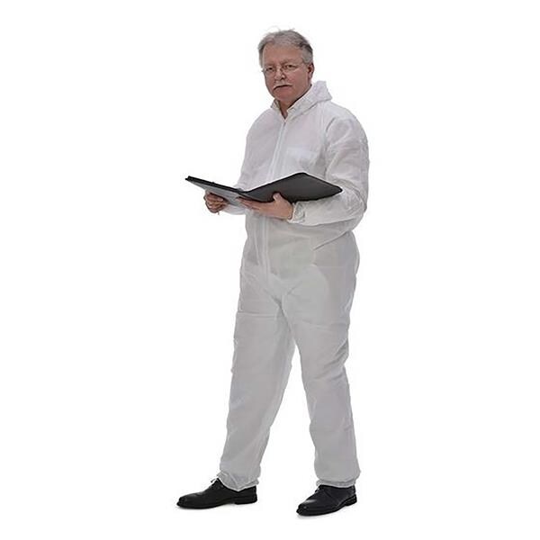 BUZO MONOTEX PLUS BLANCO XL - MONOTEX