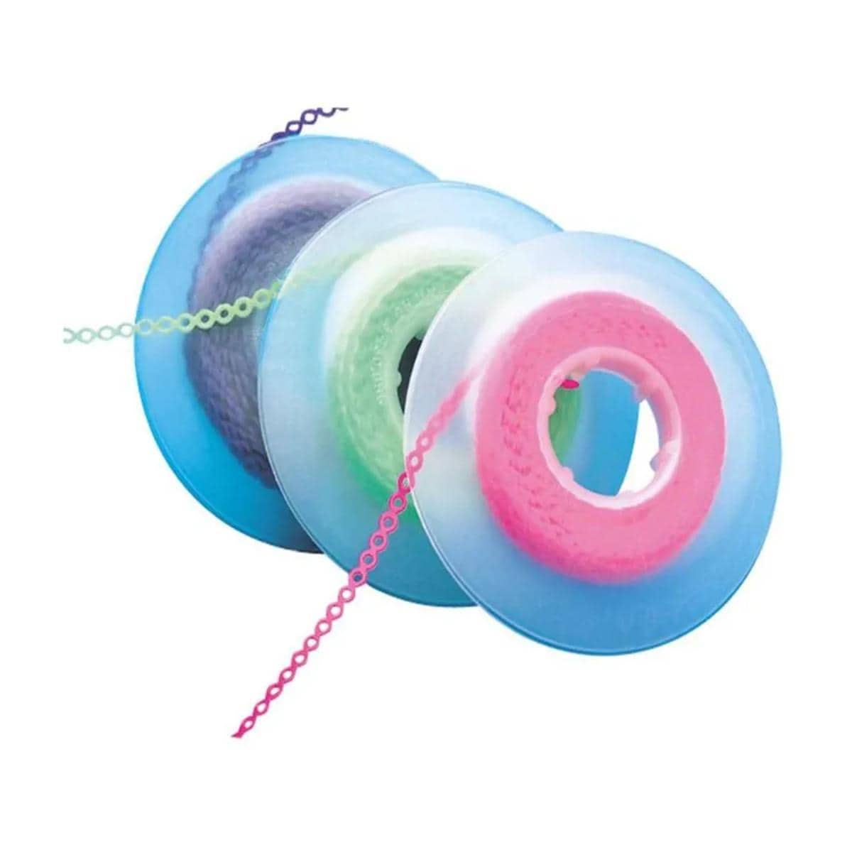 CADENETA LARGA TRANSPARENTE BOBINA 4,5M HENRY SCHEIN
